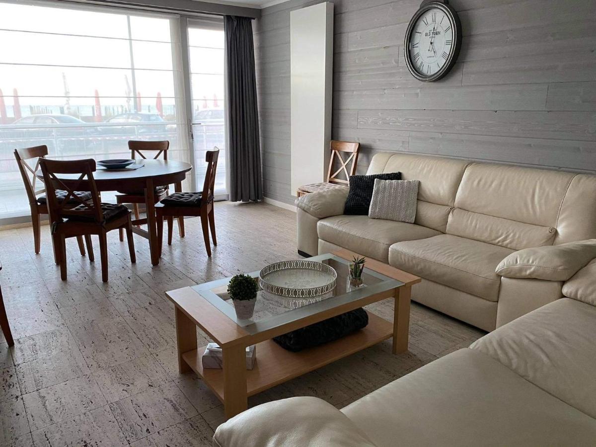Gelijkvloers Zeezicht Appartement Sterckx Blankenberge Εξωτερικό φωτογραφία
